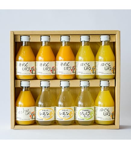 Amazon.co.jp: 産地限定国産果実100％ストレートジュース詰合せ